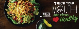 Willys Southwest Chicken Salad